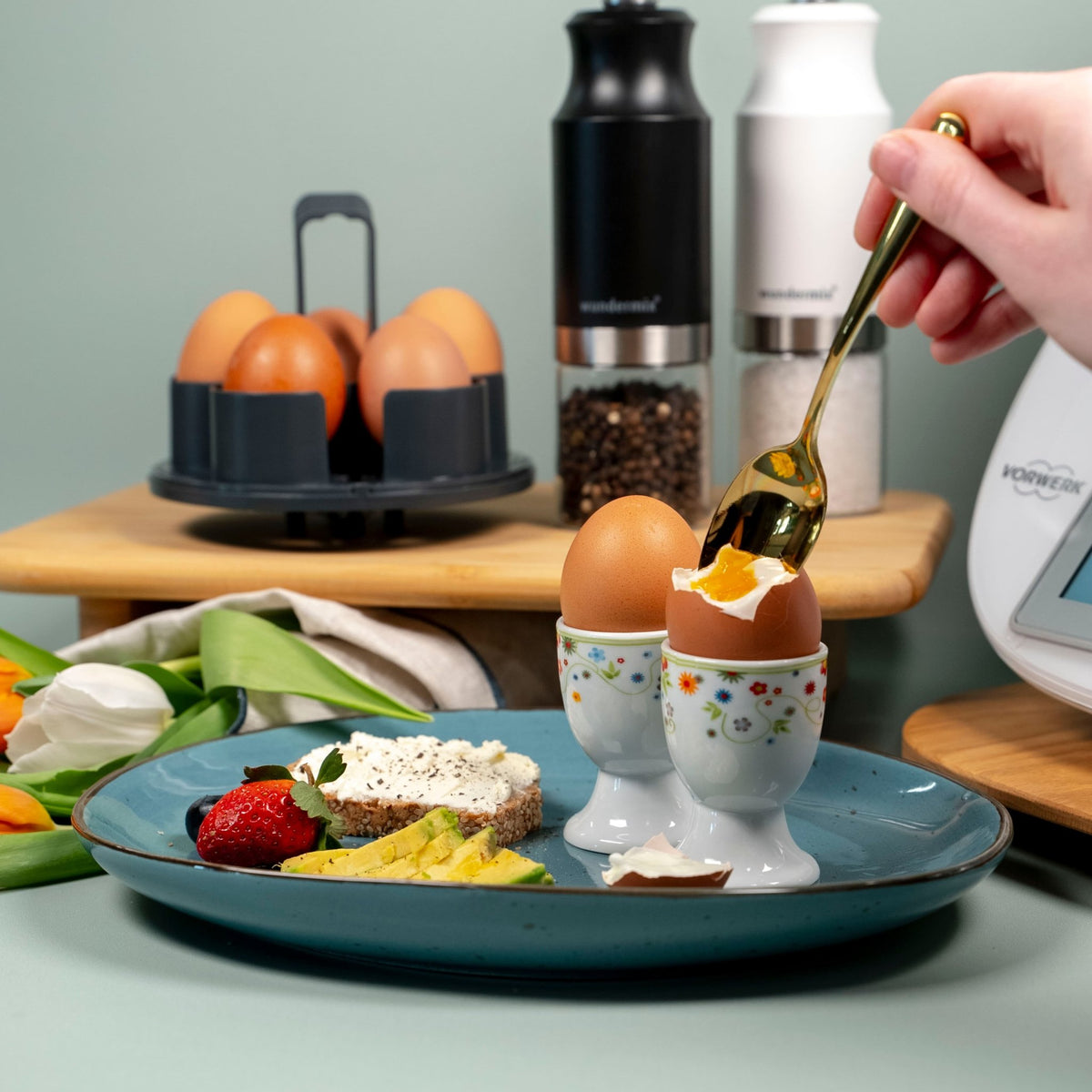 EggPro (ohne Träger) | Eierhalter - Wundermix GmbH