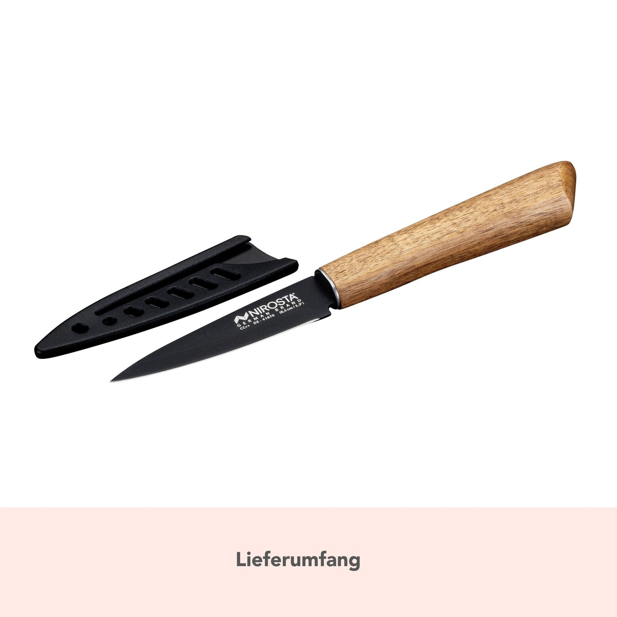 Gemüsemesser | 9 cm Klinge - Wundermix GmbH