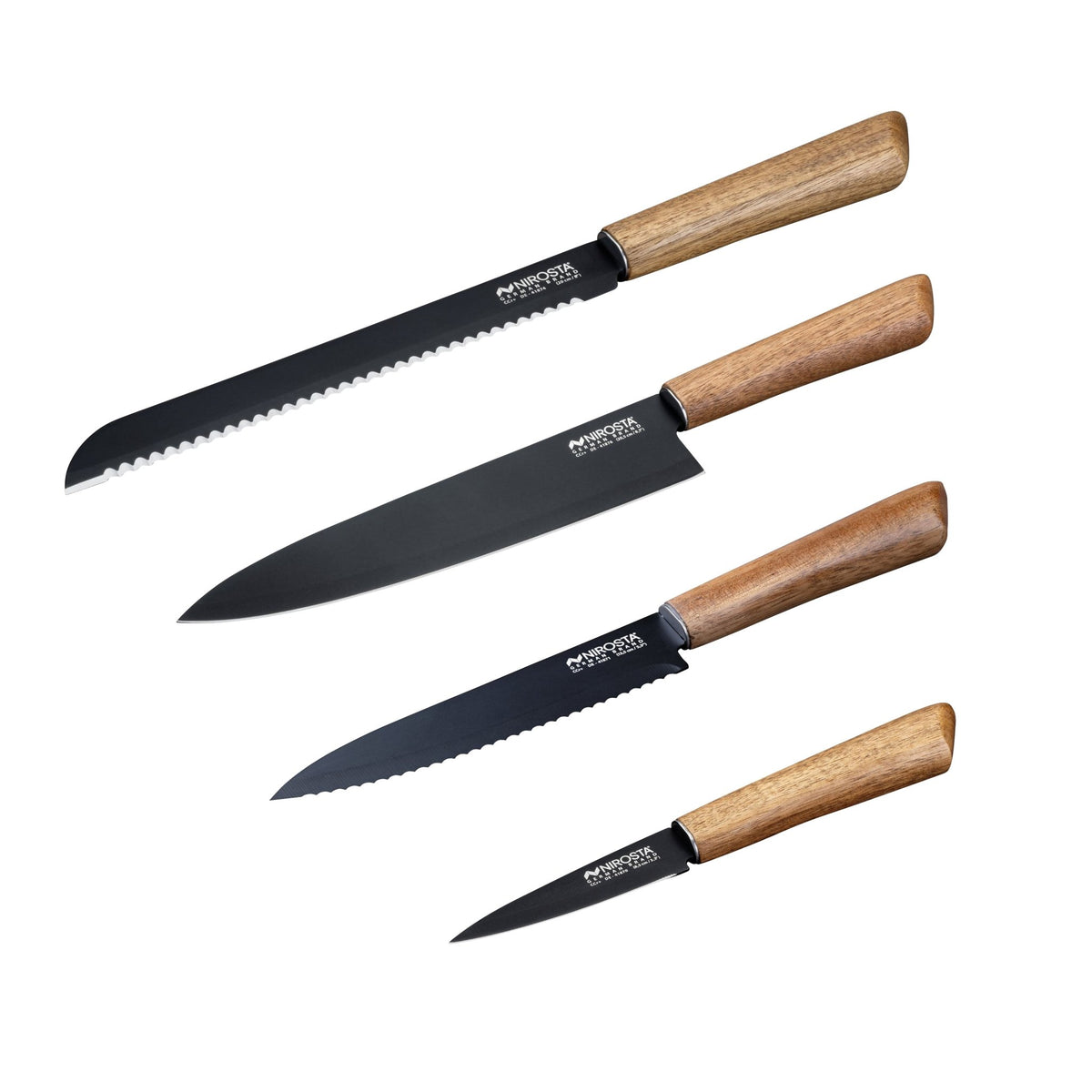 Messer - Set | 4 - teilig - Wundermix GmbH