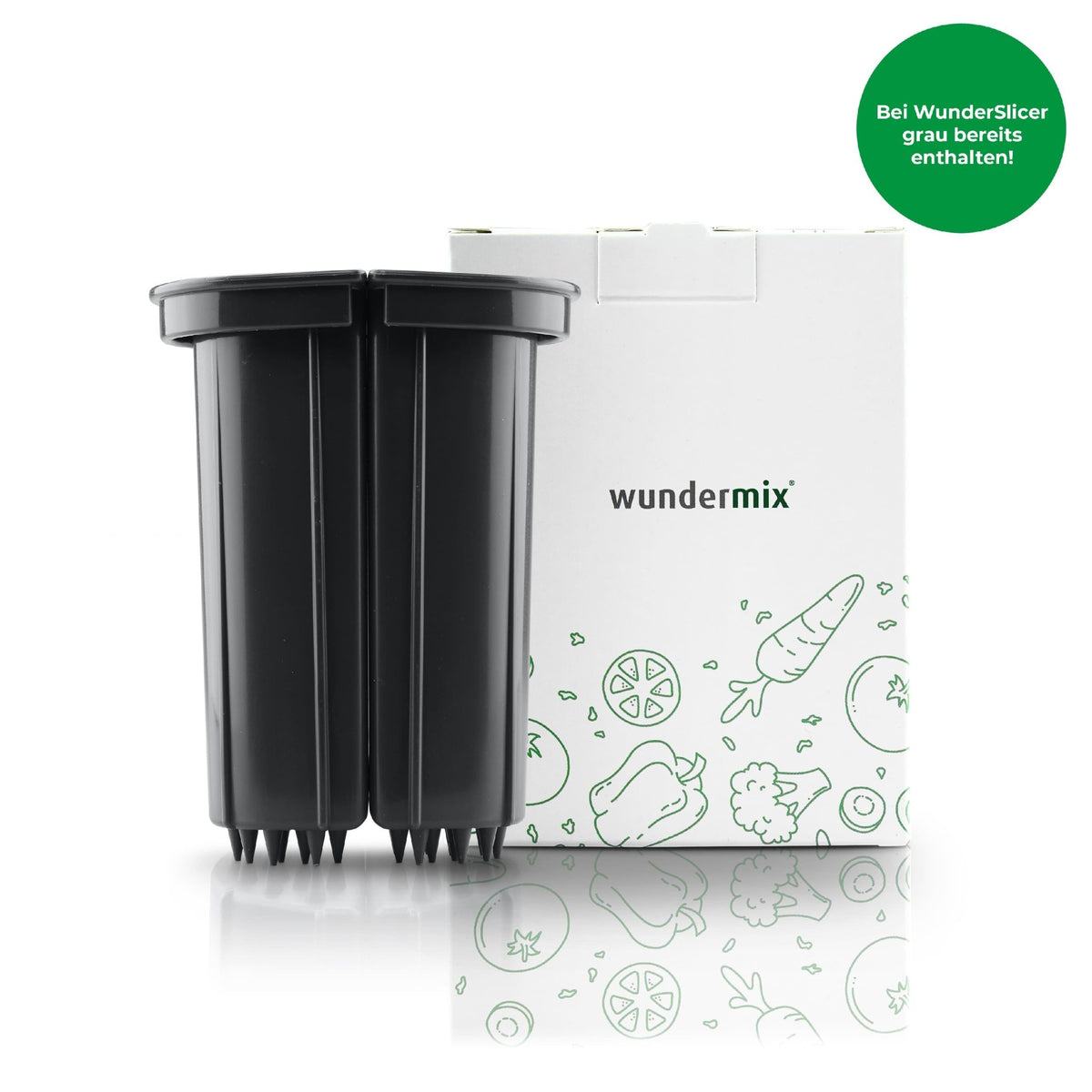 [Ersatzteil] Geteilte Zuführhilfe für WunderSlicer - Wundermix GmbH