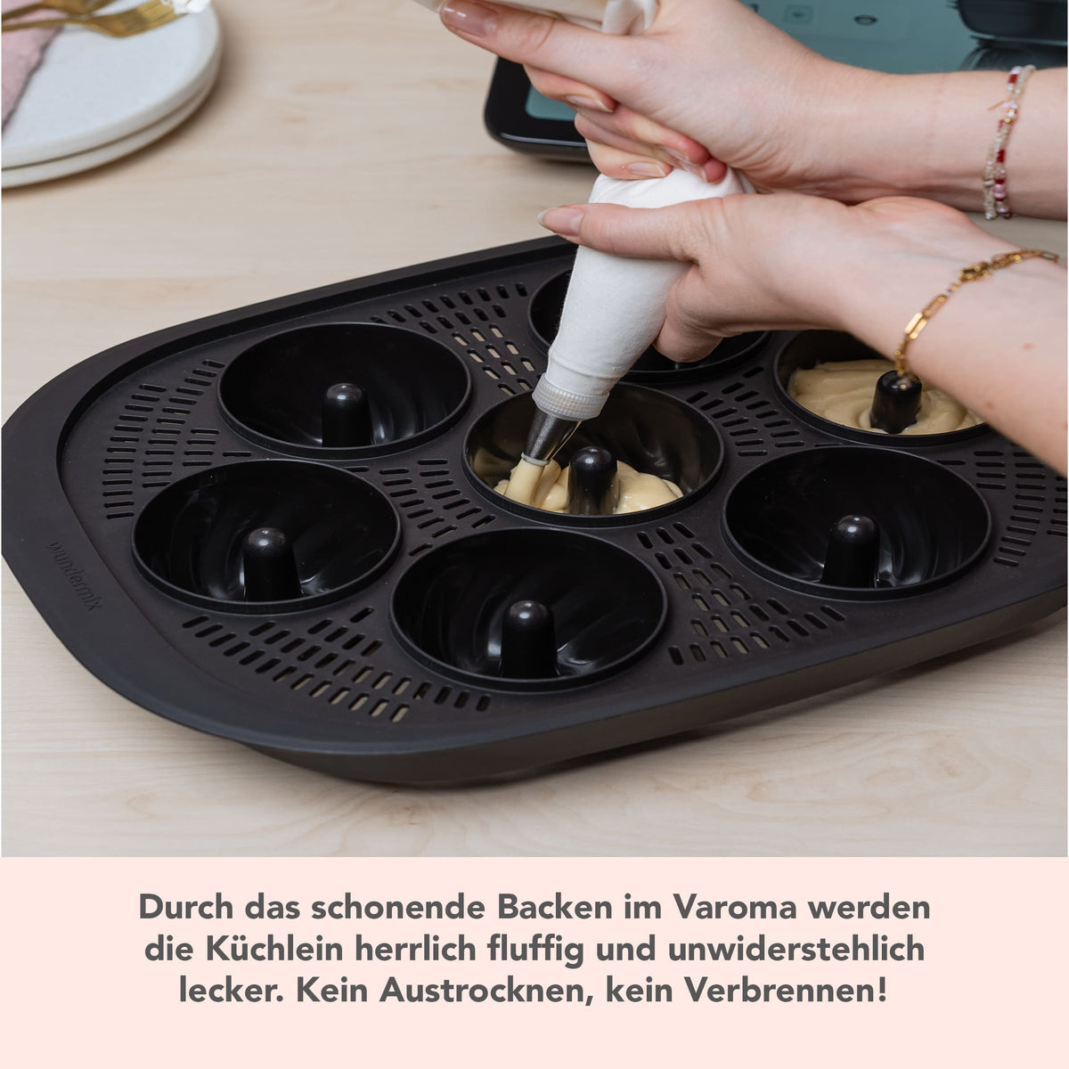 Gugelix® | Mini - Gugelhupfform für Varoma - Wundermix GmbH