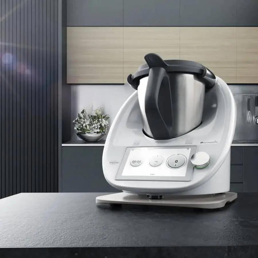 KitchenSlider® M | V2 Plus | Premium gliding board for Thermomix TM6, TM5