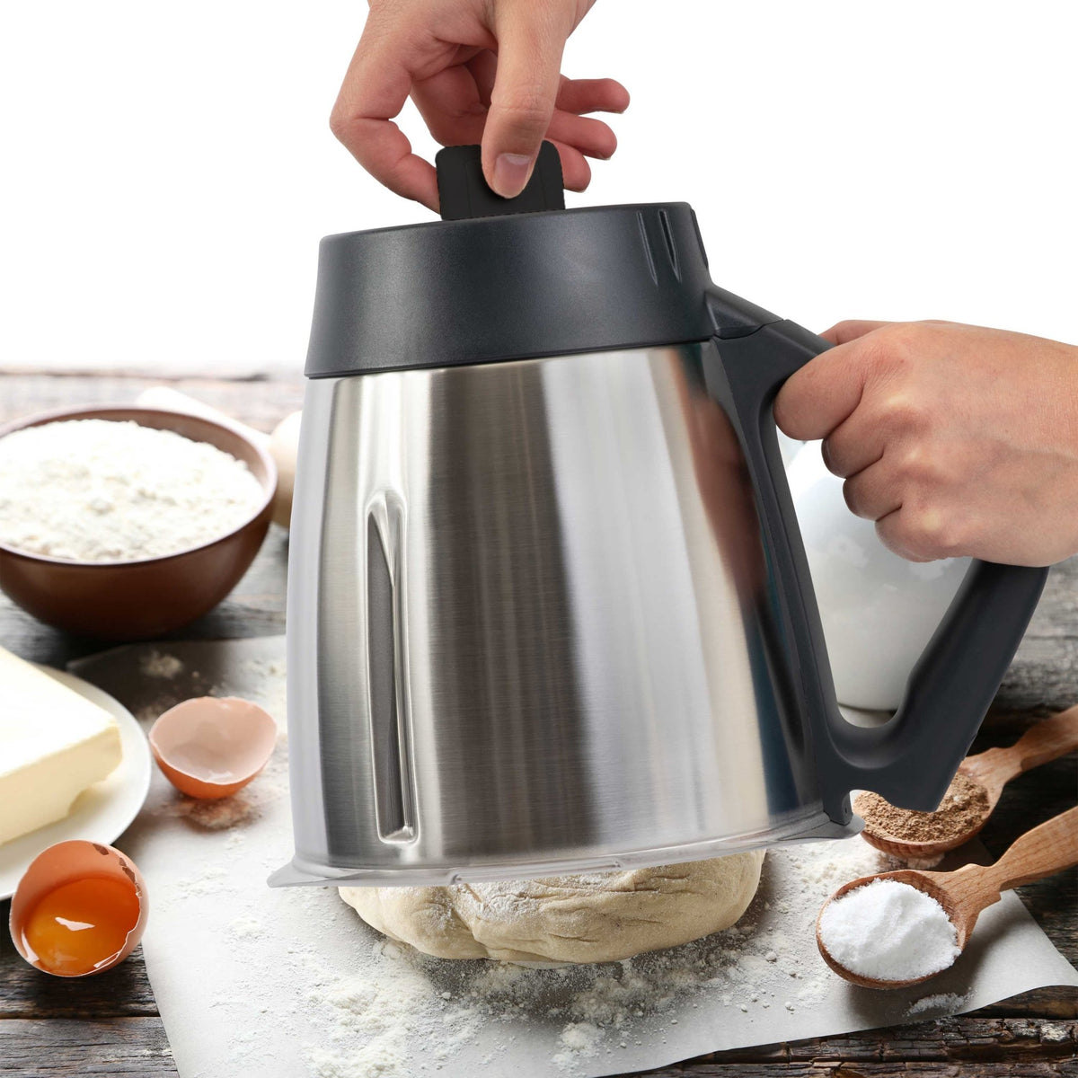 KochFix Magnetischer Teiglöser für Thermomix TM7, TM6, TM5 - Wundermix GmbH