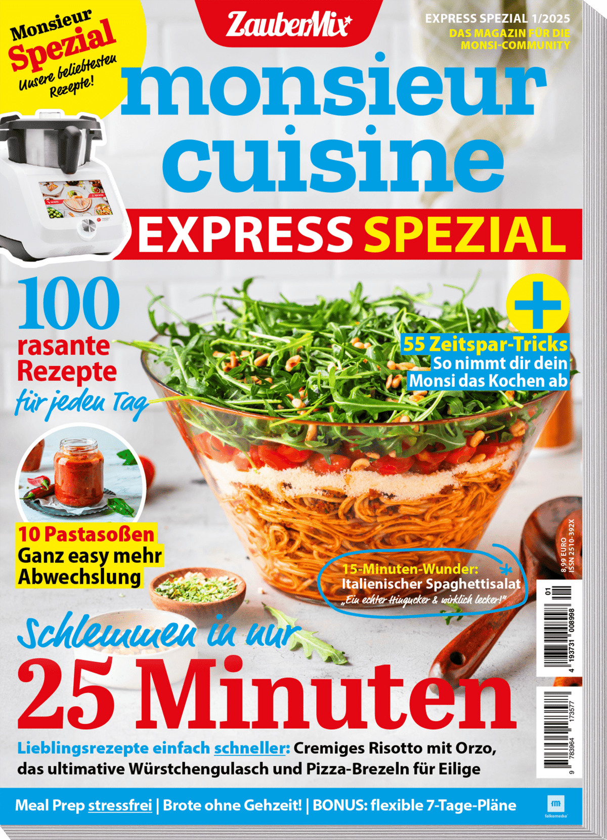 ZauberMix - Express Spezial - Ausgabe 01/2025 - Wundermix GmbH