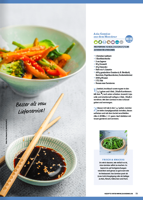 ZauberMix "All in One" - Ausgabe 01/2026 - Wundermix GmbH