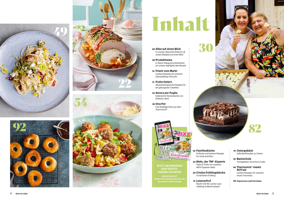 Zeitschrift MIXX - Ausgabe 03/2026 (März/April) - Wundermix GmbH