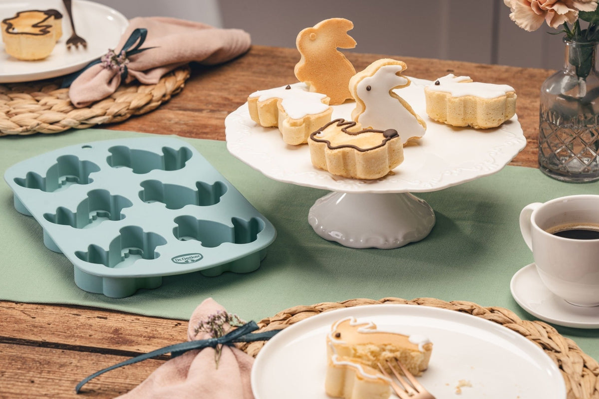 Silikon - Backform "Mini - Häschen" | Für Ostern - Wundermix GmbH