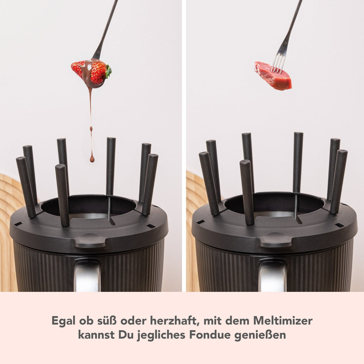 Meltimizer | Fondue - Deckel passend für Thermomix TM7 - Wundermix GmbH