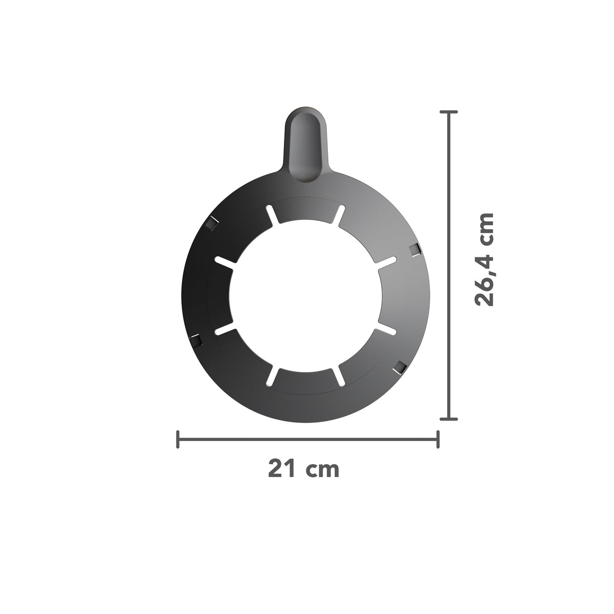 Meltimizer | Fondue - Deckel passend für Thermomix TM7 - Wundermix GmbH