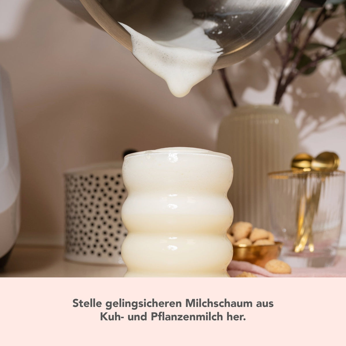 Milkimizer Milchschäumer für Monsieur Cuisine - Wundermix GmbH