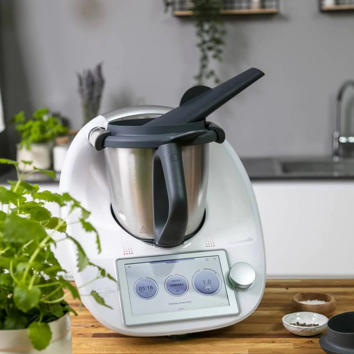 mixtaste® | Dampfumleiter - Kamin für Thermomix - Wundermix GmbH
