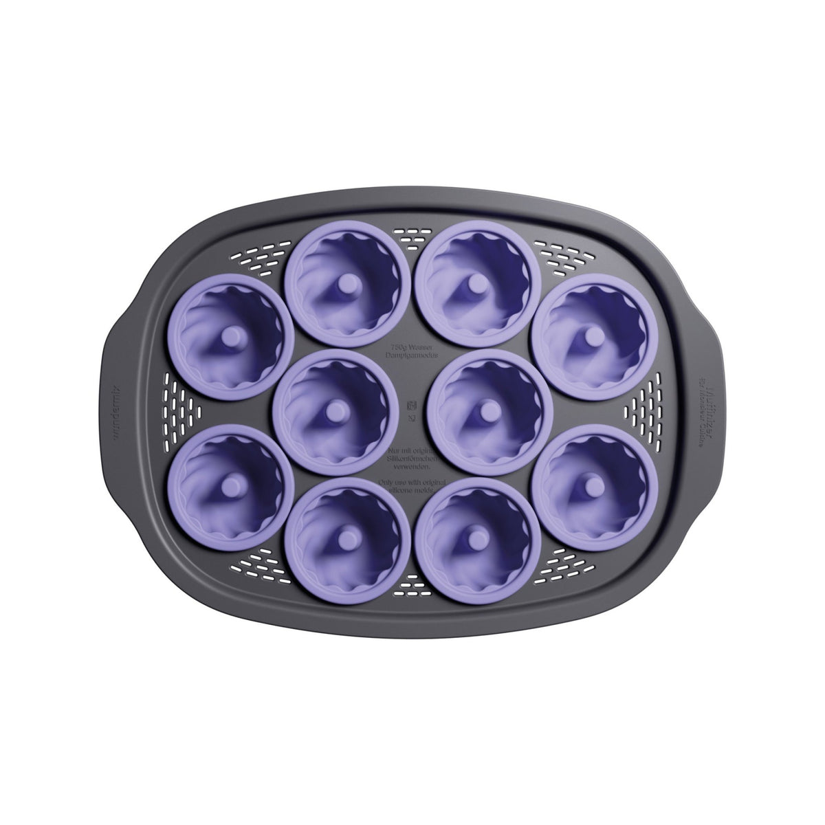 Muffinizer® | inkl. 10 Förmchen für Monsieur Cuisine Smart, Trend, Connect - Wundermix GmbH
