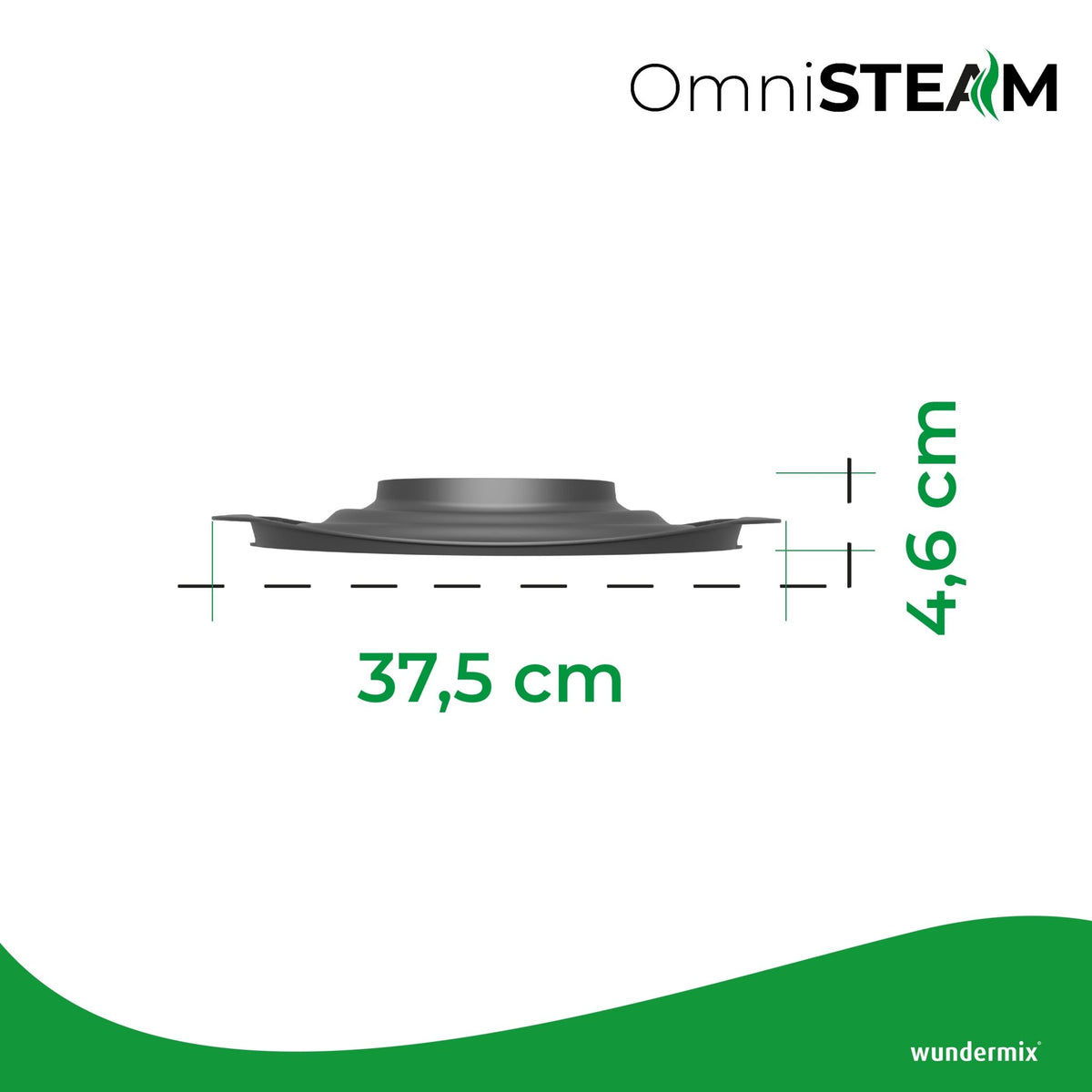 OmniSteam® | Varoma - Deckel für Dampfumleiter - Wundermix GmbH