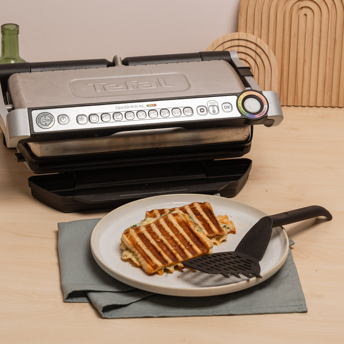 OptiSpatel® | Pfannenwender für Tefal OptiGrill & OptiGrill XL - Wundermix GmbH