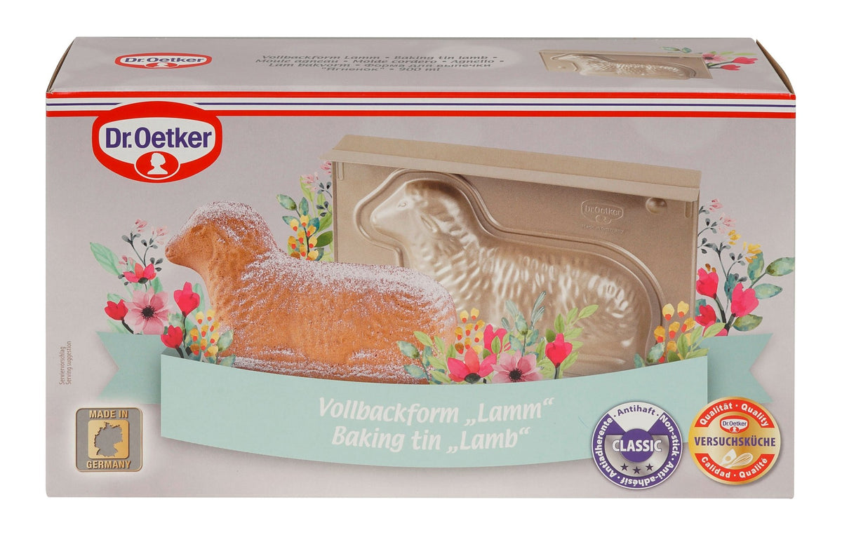 Kuchen - Backform "Osterlamm" aus Stahlblech | Für Ostern - Wundermix GmbH