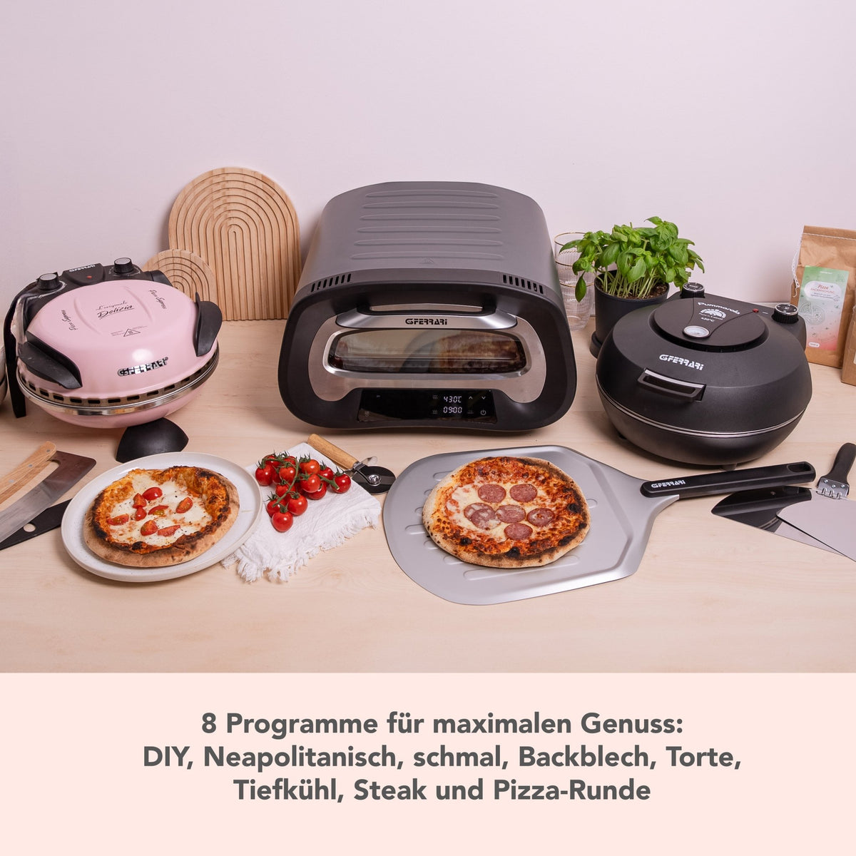 G3Ferrari Pizzaofen | Pronto Pizza - Wundermix GmbH