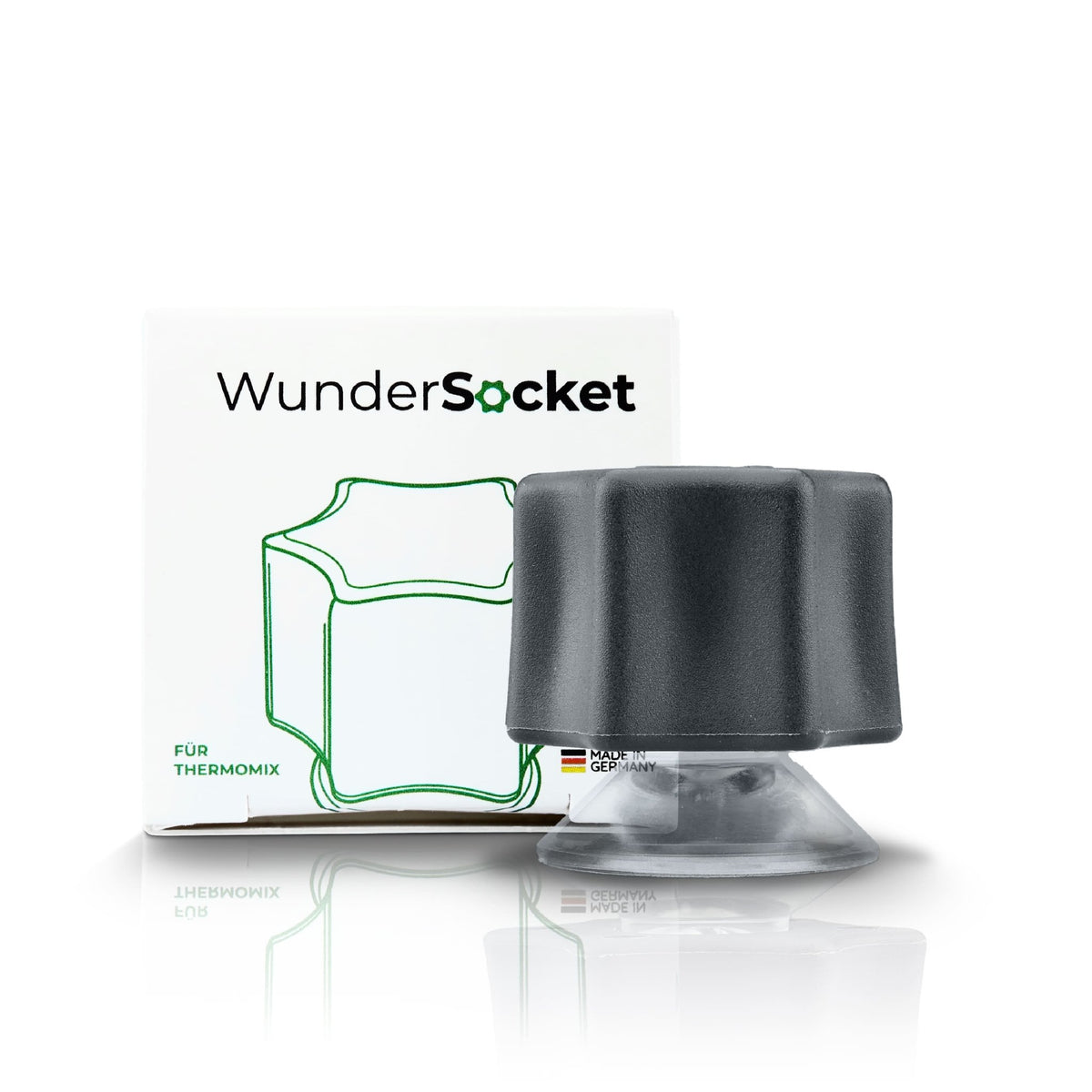 WunderSocket® | Teiglöser - Halterung für Thermomix TM6, TM5 - Wundermix GmbH