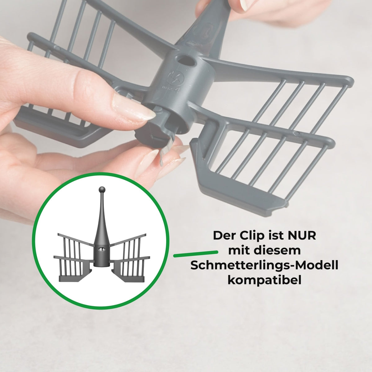 Schmetterlingsclip für Thermomix - Wundermix GmbH