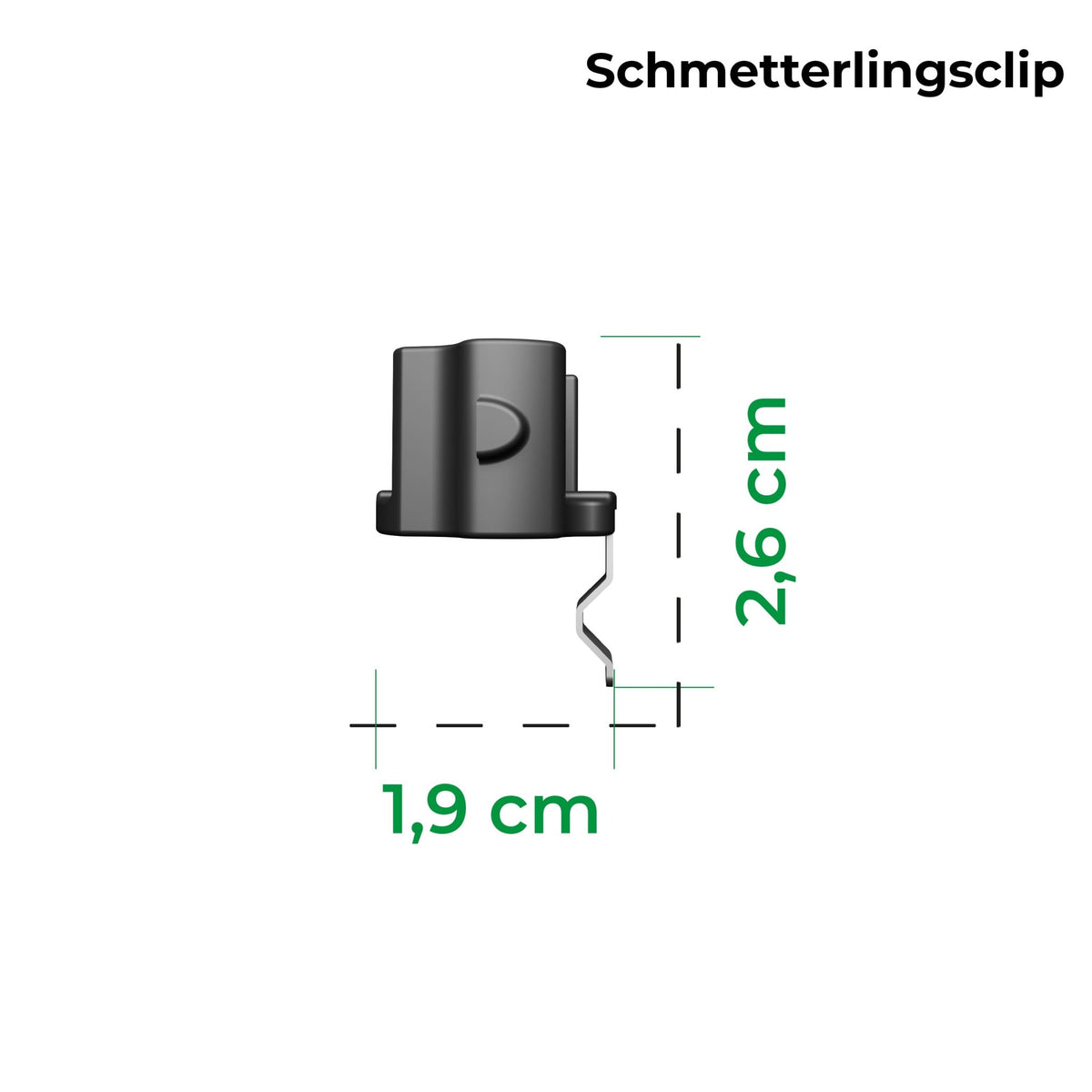 Schmetterlingsclip für Thermomix - Wundermix GmbH