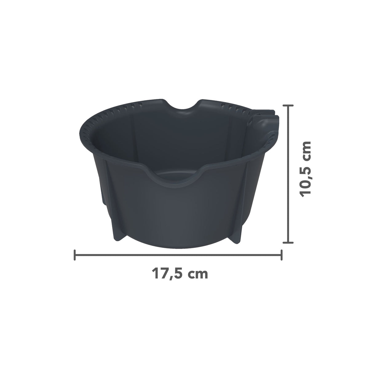 Simsafix® | Universalbehälter für Thermomix TM6, TM5, TM31 und TM Friend - Wundermix GmbH