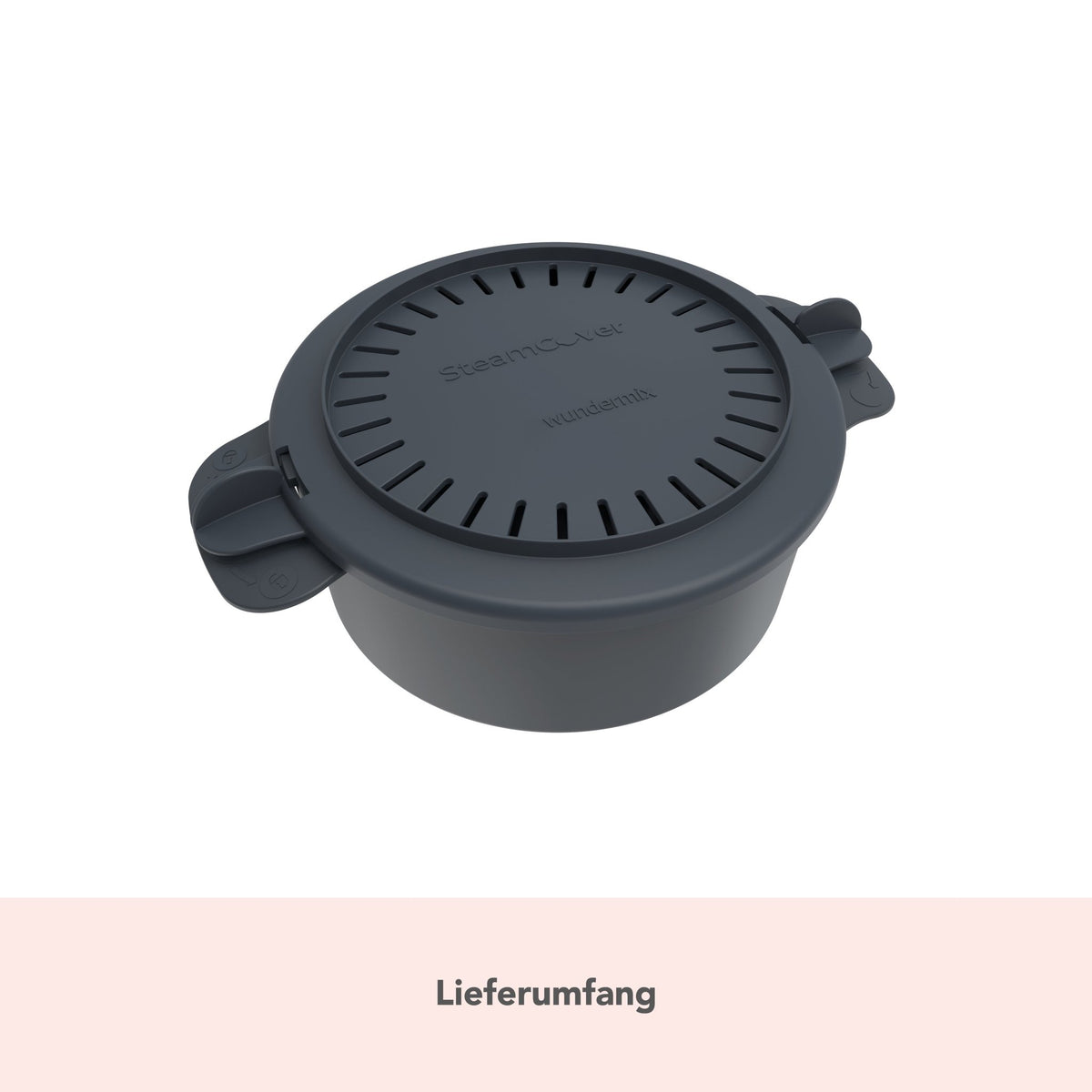 SteamCover® | Dampf - und Geruchsfilter für den Monsieur Cuisine Smart, Trend, Connect & Compact - Wundermix GmbH