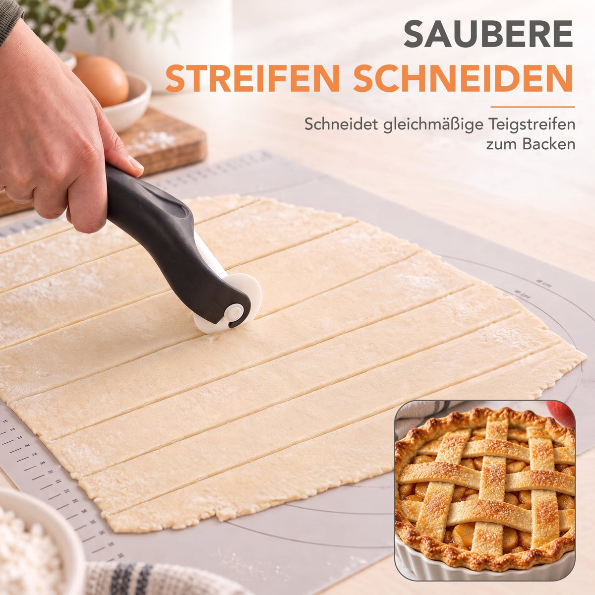 RollPro V2 | Aufsätze zum Schneiden & Ausstechen - Wundermix GmbH