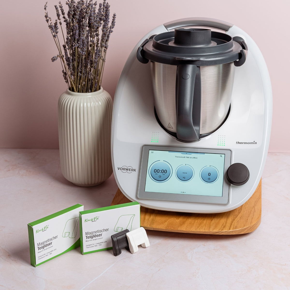 KochFix Magnetischer Teiglöser für Thermomix TM7, TM6, TM5 - Wundermix GmbH