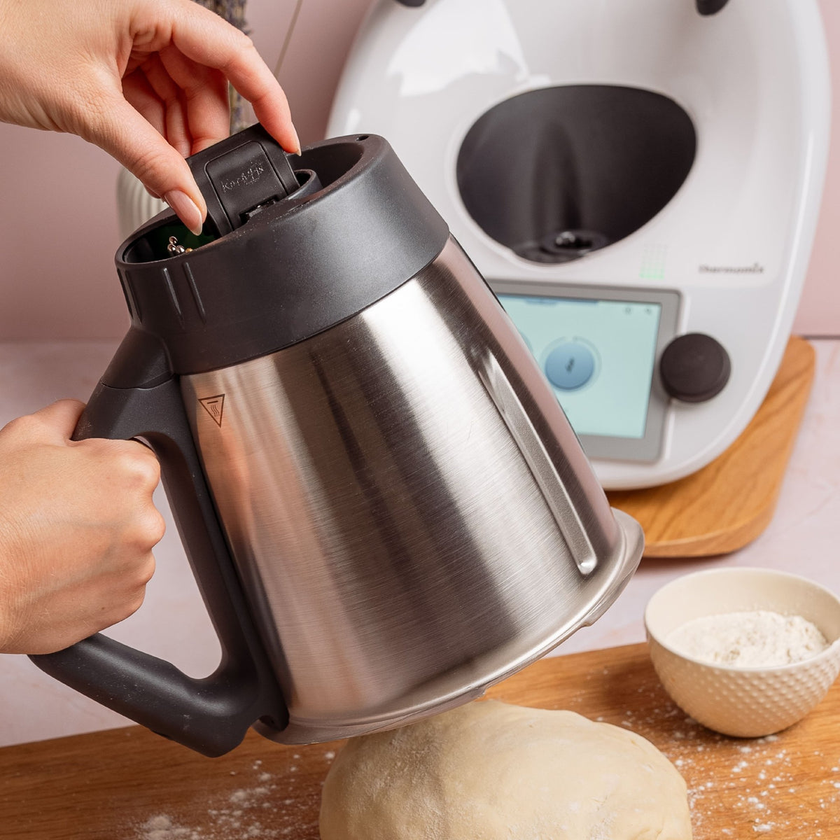 KochFix Magnetischer Teiglöser für Thermomix TM7, TM6, TM5 - Wundermix GmbH