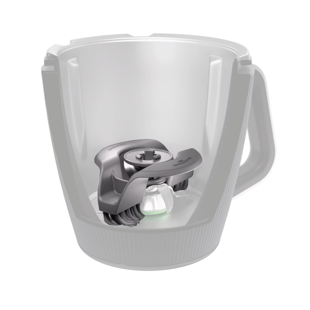 WunderBrush® Spin | Mixtopf - Reinigungsbürste für Thermomix TM7, TM6, TM5 - Wundermix GmbH