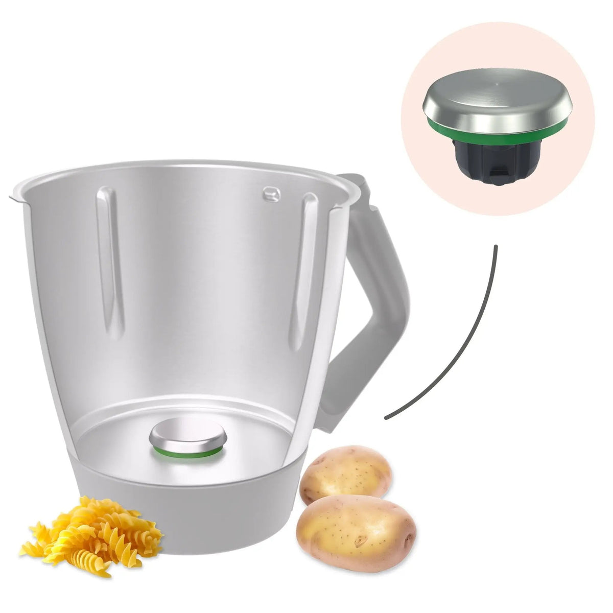 [B - Goods] WunderCap® | The revolutionary Thermomix - knife replacement - Wundermix GmbH