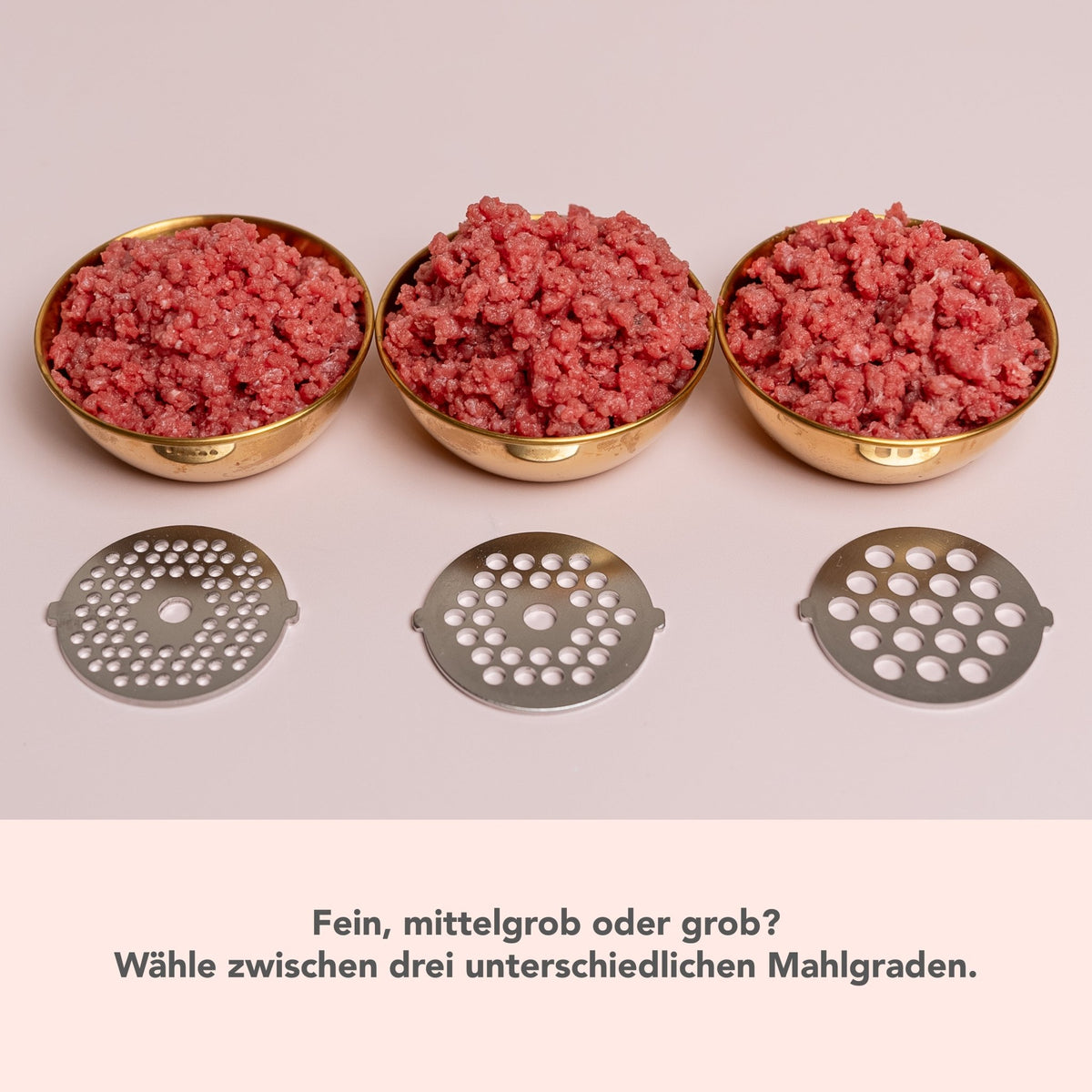 Fleischwolf mit Wurstfüllhorn für WunderCentix® - Wundermix GmbH