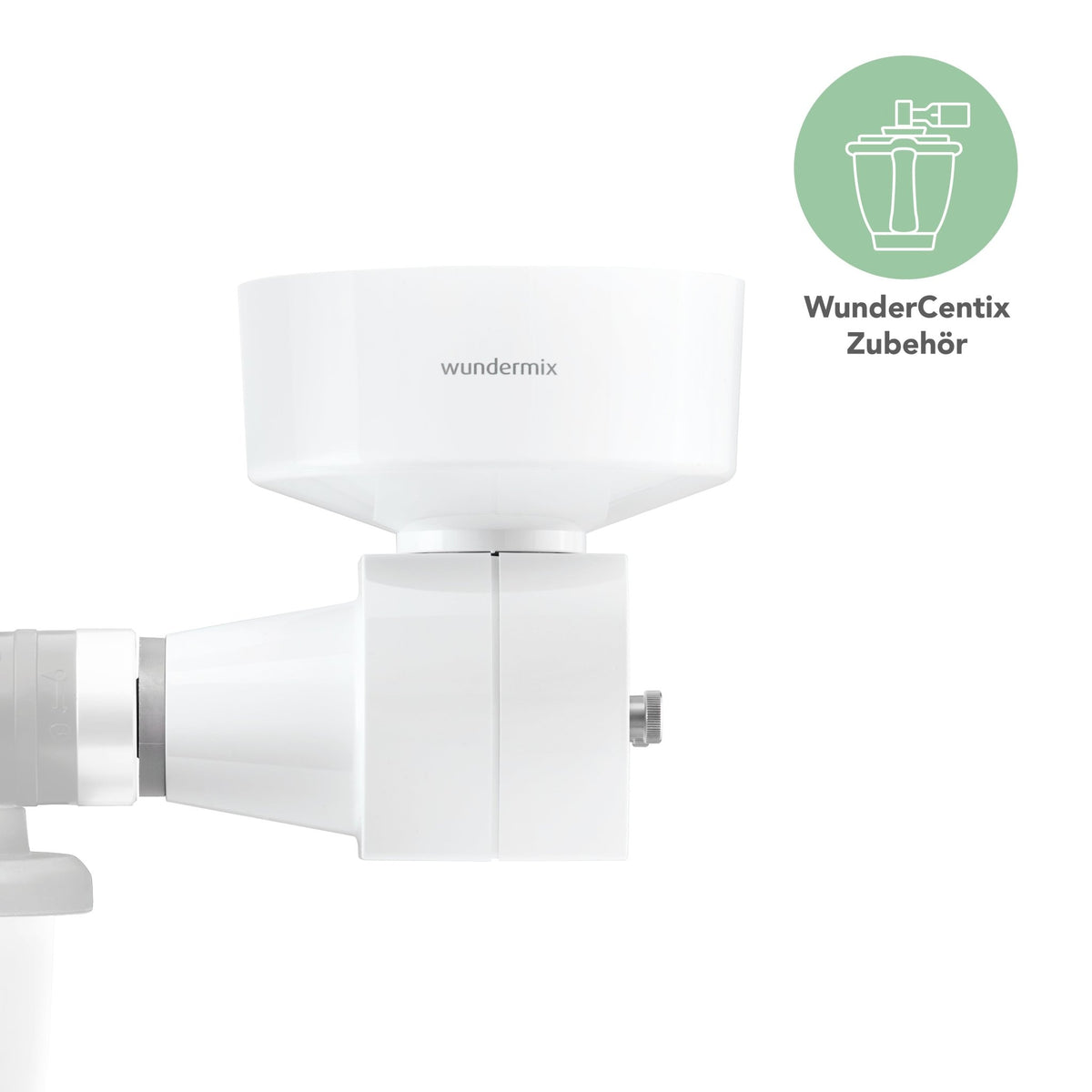 [B - Ware] Flockenquetsche für WunderCentix® - Wundermix GmbH