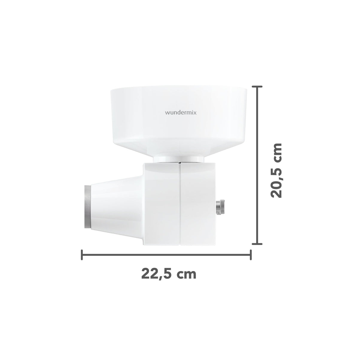 [B - Ware] Flockenquetsche für WunderCentix® - Wundermix GmbH