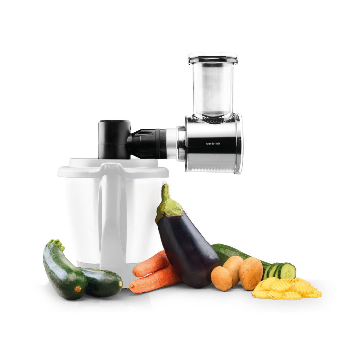 WunderCentix® | Starter - Set "Gemüseschneider" für TM6, TM5 - Wundermix GmbH