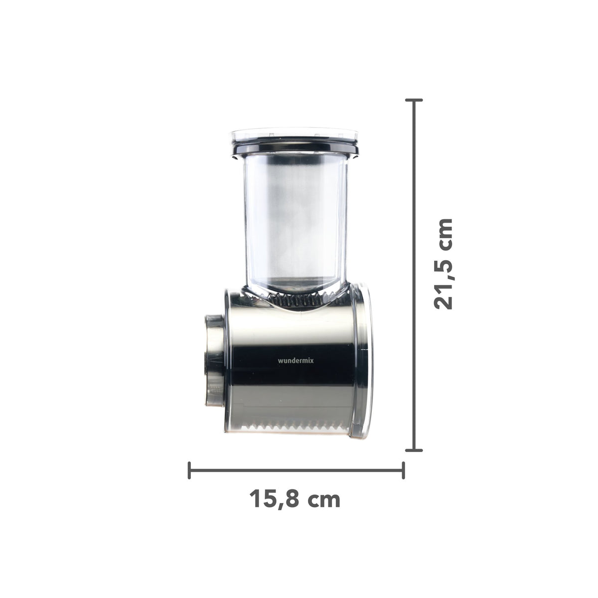 WunderCentix® | Starter - Set "Gemüseschneider" für TM6, TM5 - Wundermix GmbH