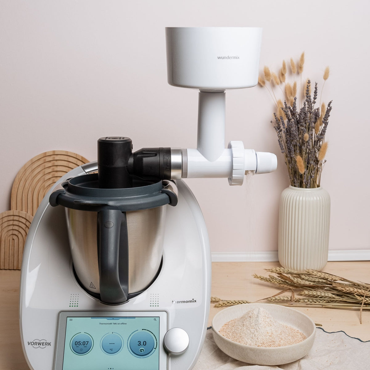 WunderCentix® Starter - Set "Getreidemühle" für TM6, TM5 - Wundermix GmbH