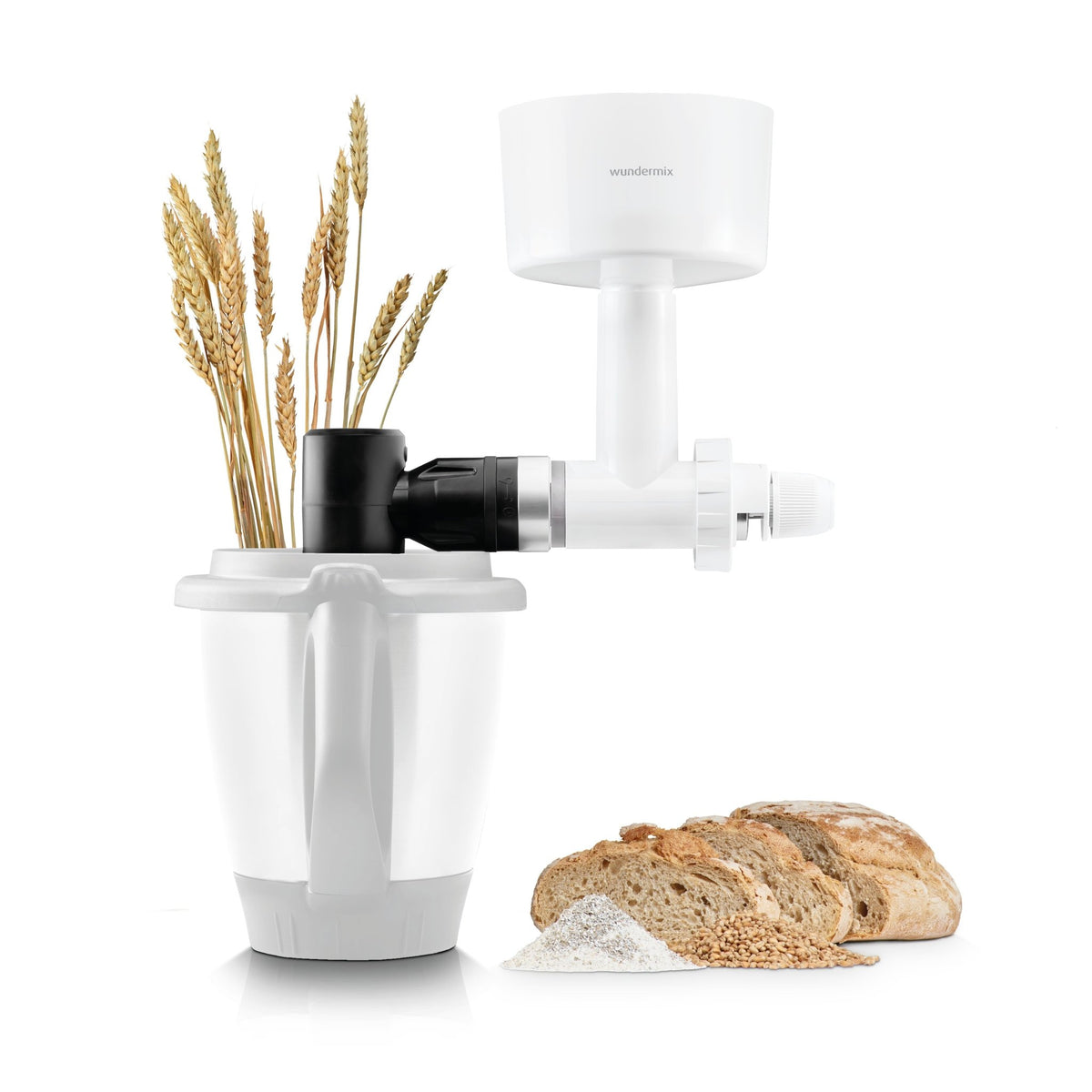 WunderCentix® Starter - Set "Getreidemühle" für TM6, TM5 - Wundermix GmbH