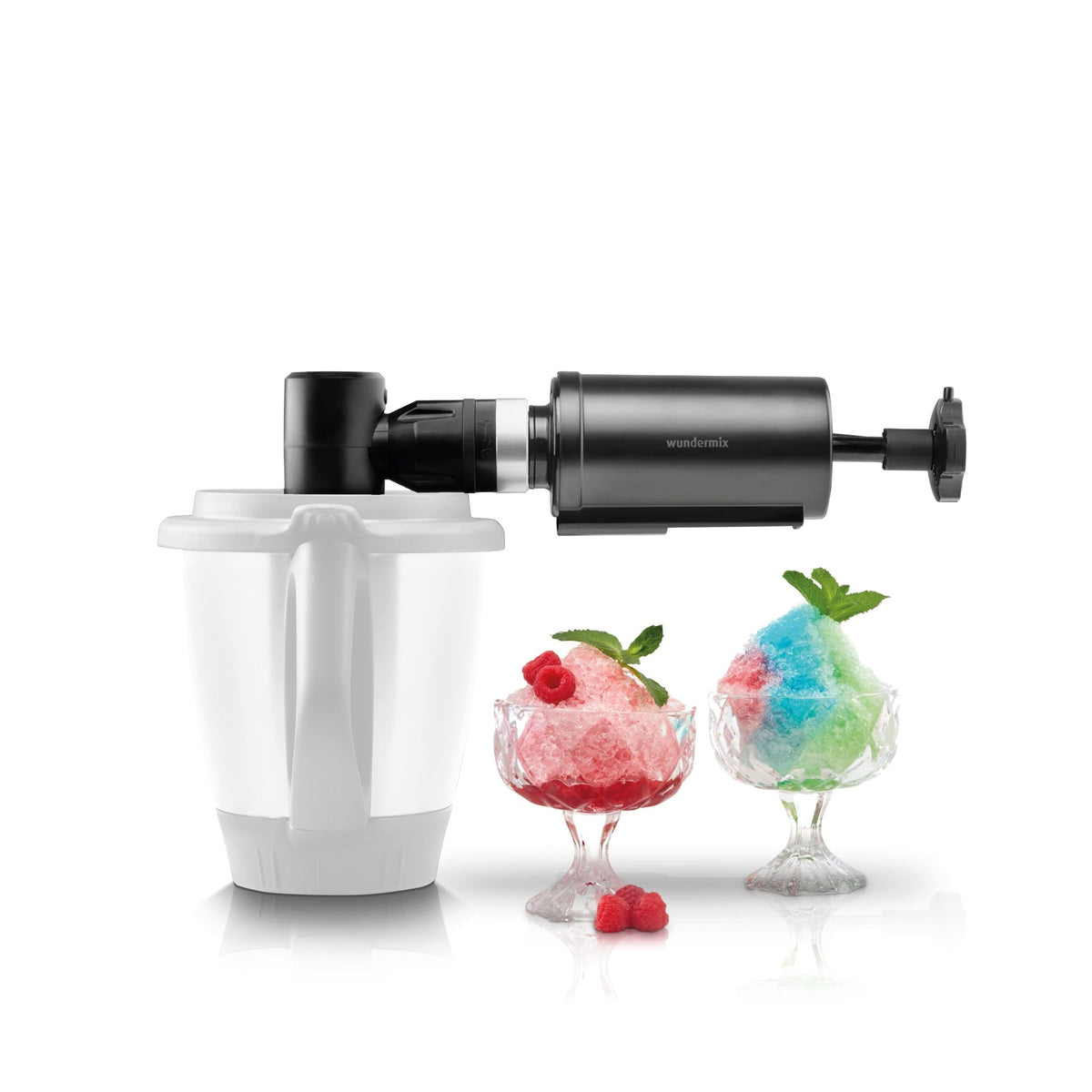 WunderCentix® | Starter - Set "Shave Ice" für TM6, TM5 - Wundermix GmbH