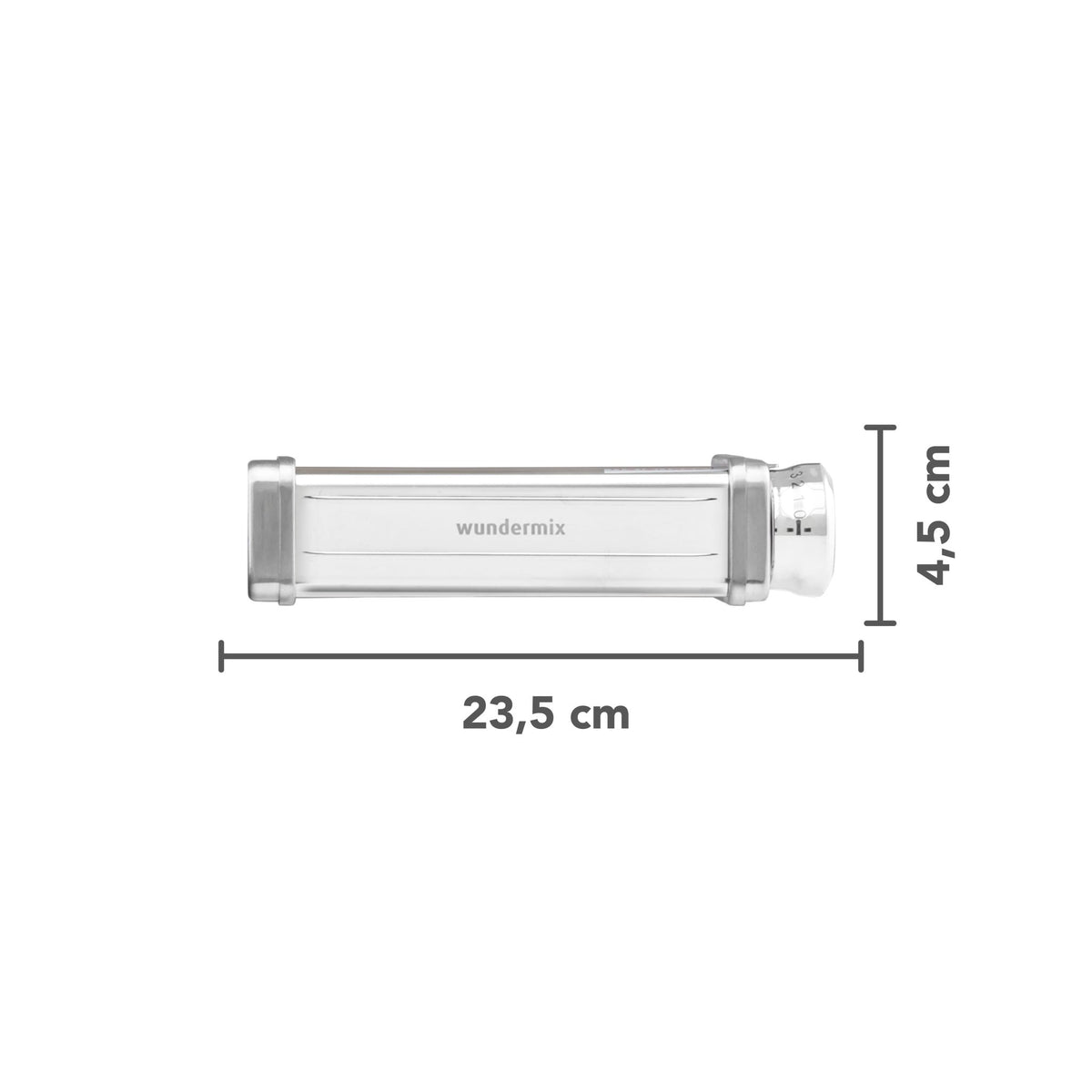 Nudelaufsatz (3 - tlg.) für WunderCentix® - Wundermix GmbH