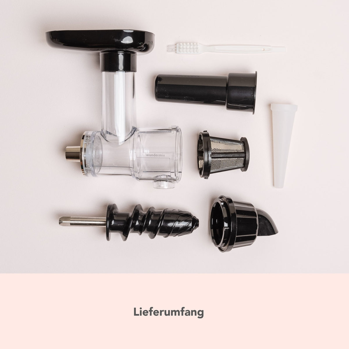 Entsafter für WunderCentix® - Wundermix GmbH