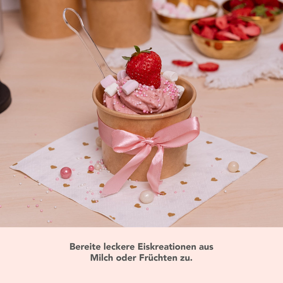 Softeis - Aufsatz für WunderCentix® - Wundermix GmbH