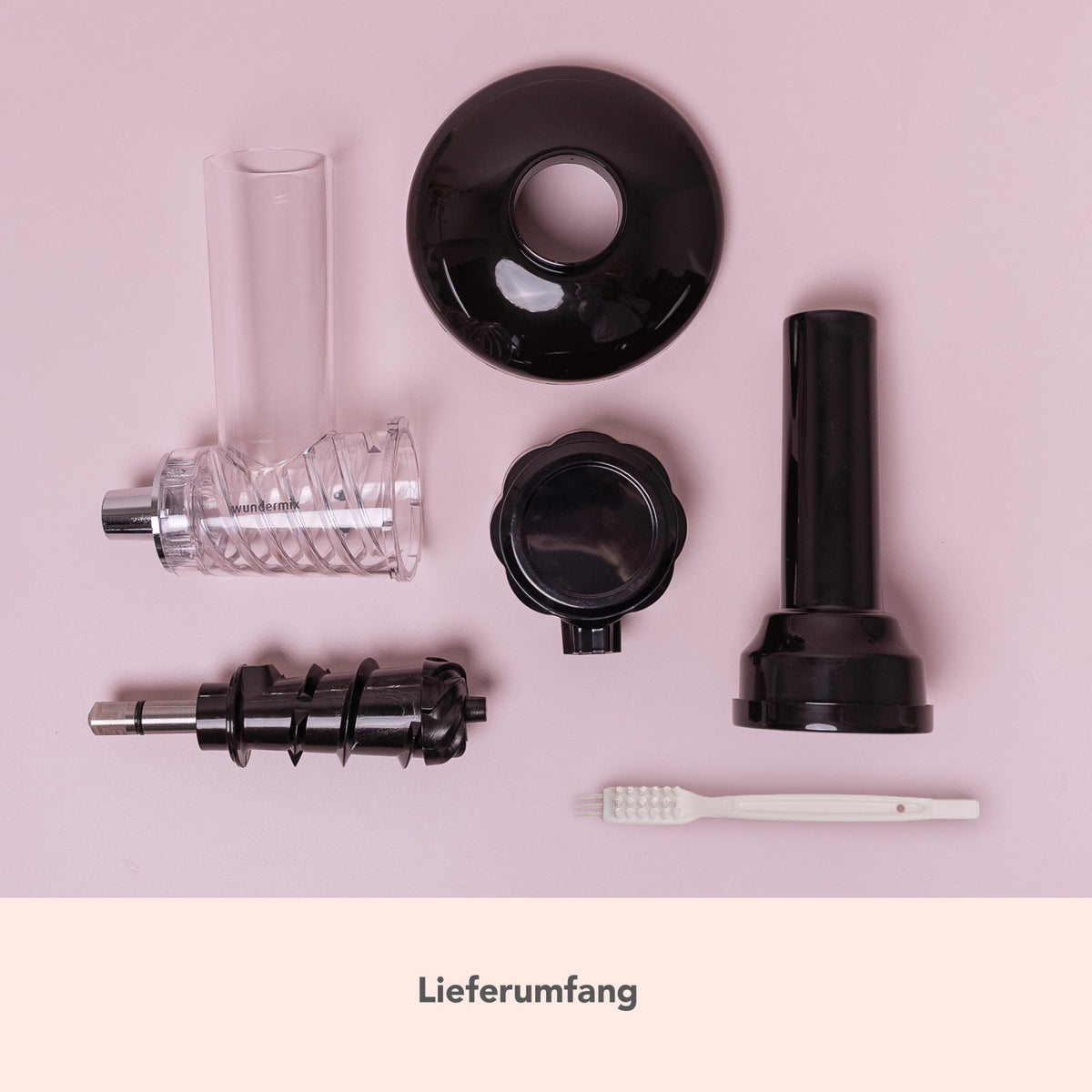 WunderCentix® Starter - Set "Softeis" für TM6, TM5 - Wundermix GmbH