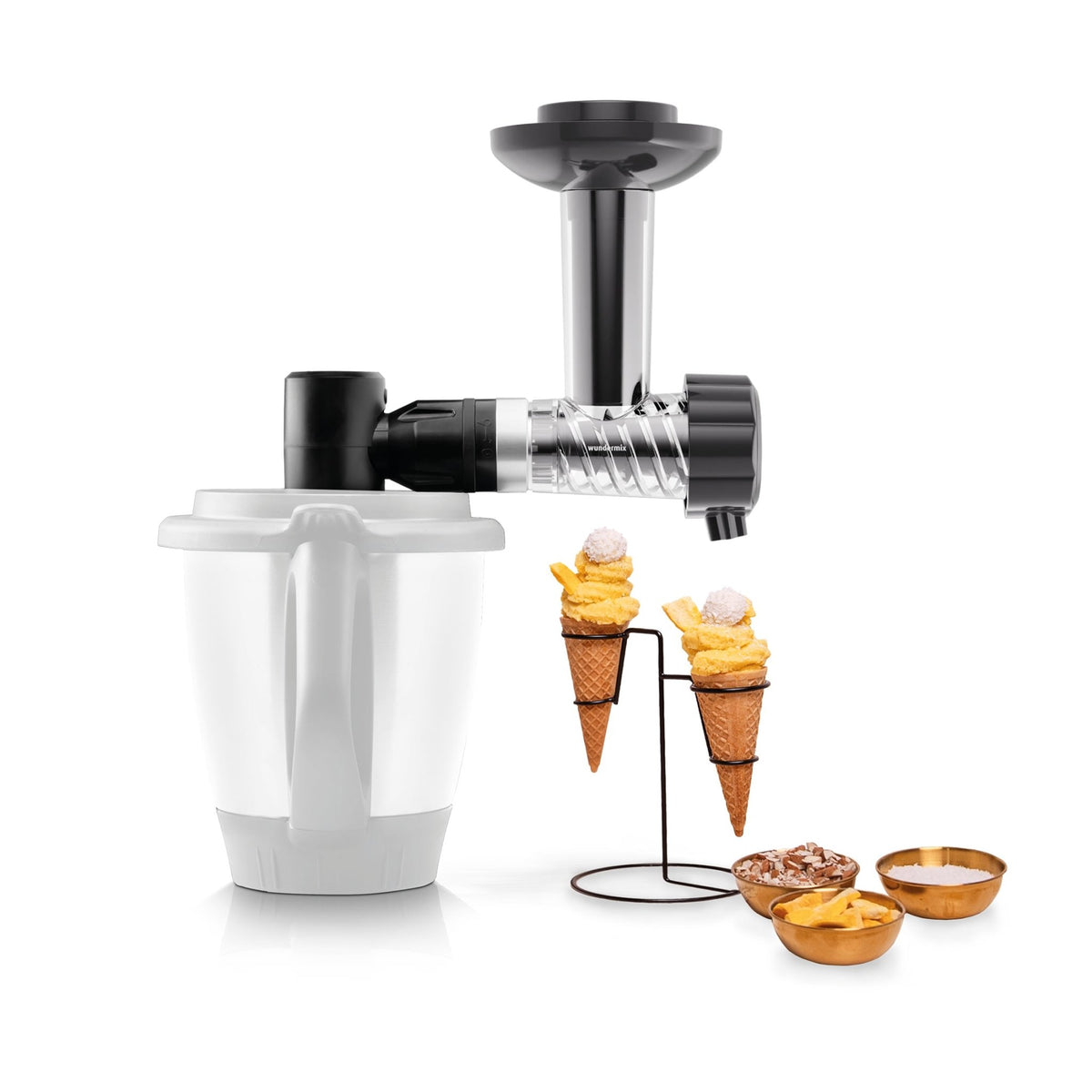 WunderCentix® Starter - Set "Softeis" für TM6, TM5 - Wundermix GmbH