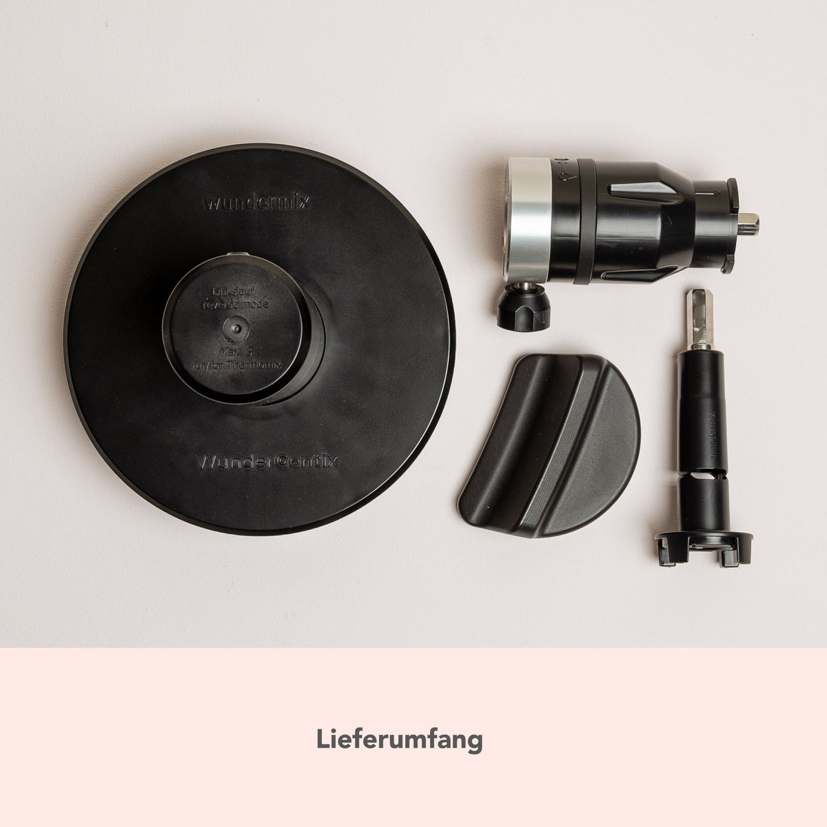 WunderCentix® Starter - Set "Softeis" für TM6, TM5 - Wundermix GmbH
