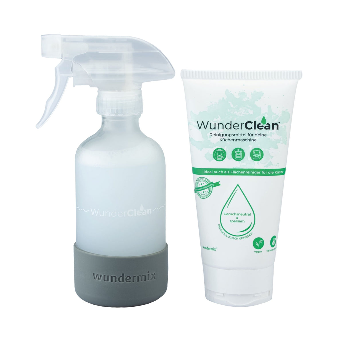 WunderClean «Starter - Set» | Reiniger + Sprühflasche - Wundermix GmbH