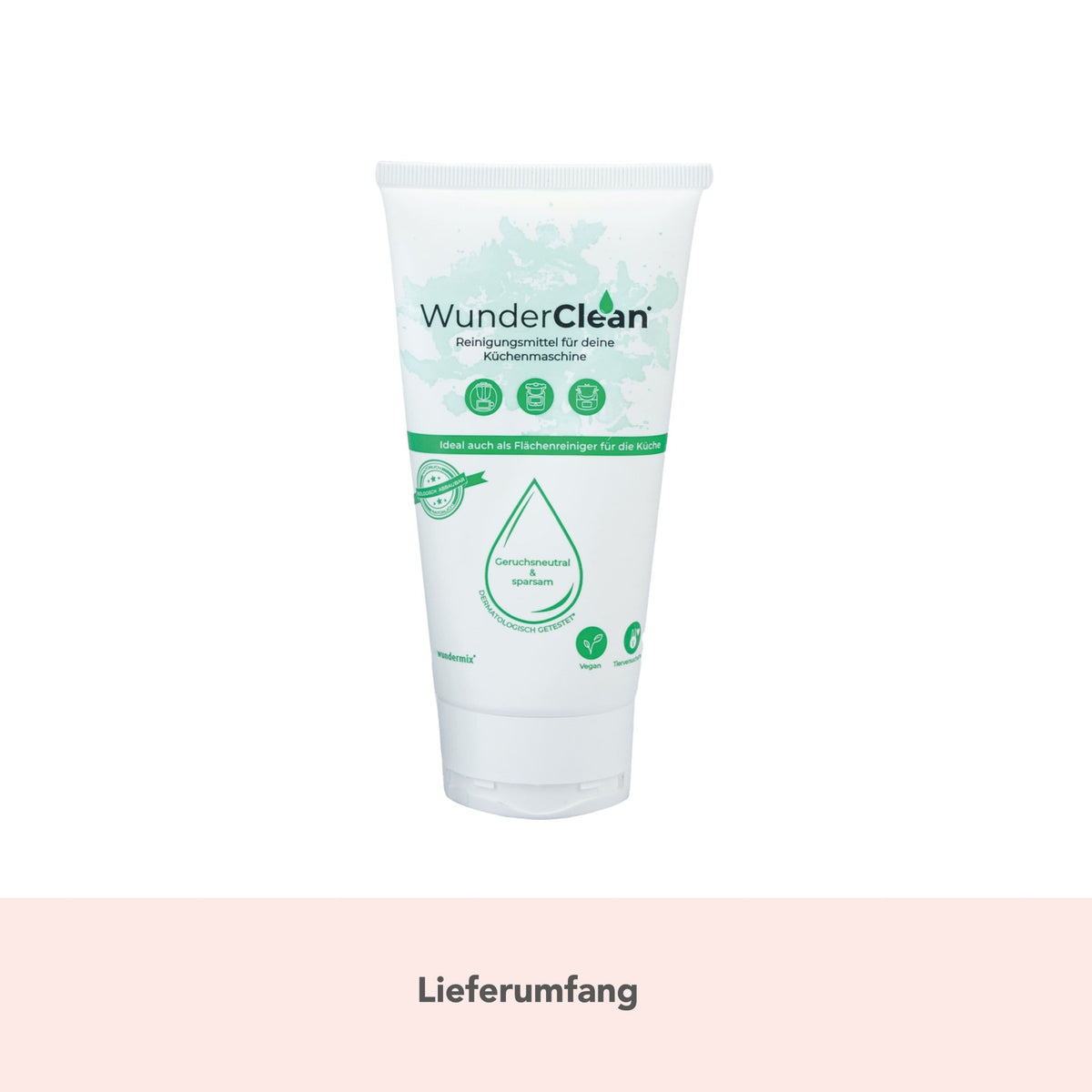WunderClean Reiniger | Ökologisches Reinigungsmittel in der Tube | 150g - Wundermix GmbH
