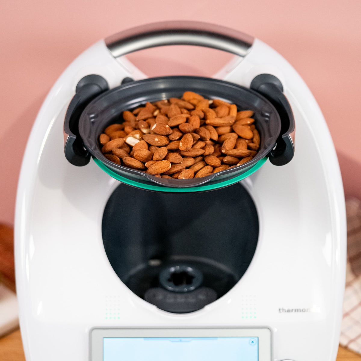 WunderCover® | Frischhalte - Deckel mit Wiegefunktion für Thermomix TM7, TM6, TM5 - Wundermix GmbH