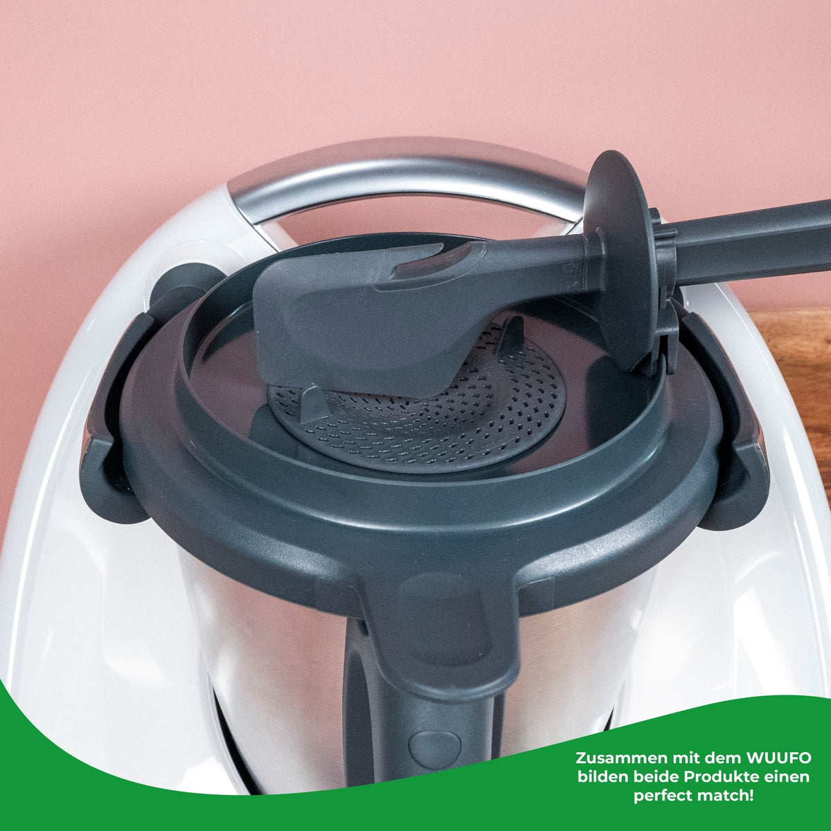 WunderHolder® | Spatelhalterung für Thermomix TM6, TM5 - Wundermix GmbH