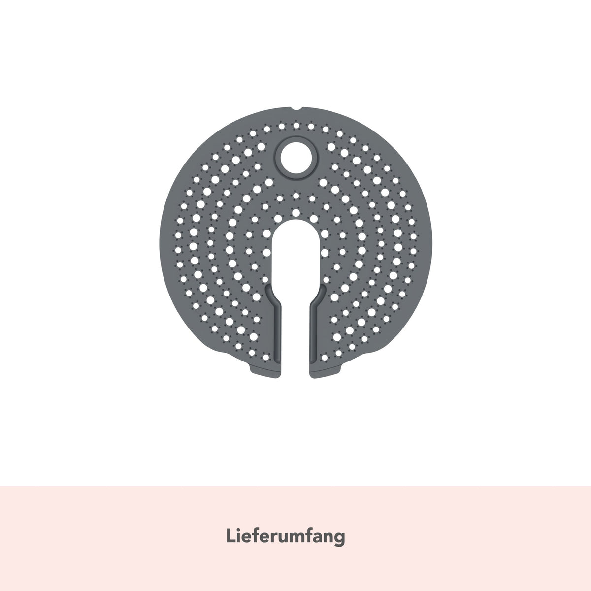 WunderPeeler® (ohne Träger) | Kunststoff - Reibscheibe zum Kartoffel schälen - Wundermix GmbH