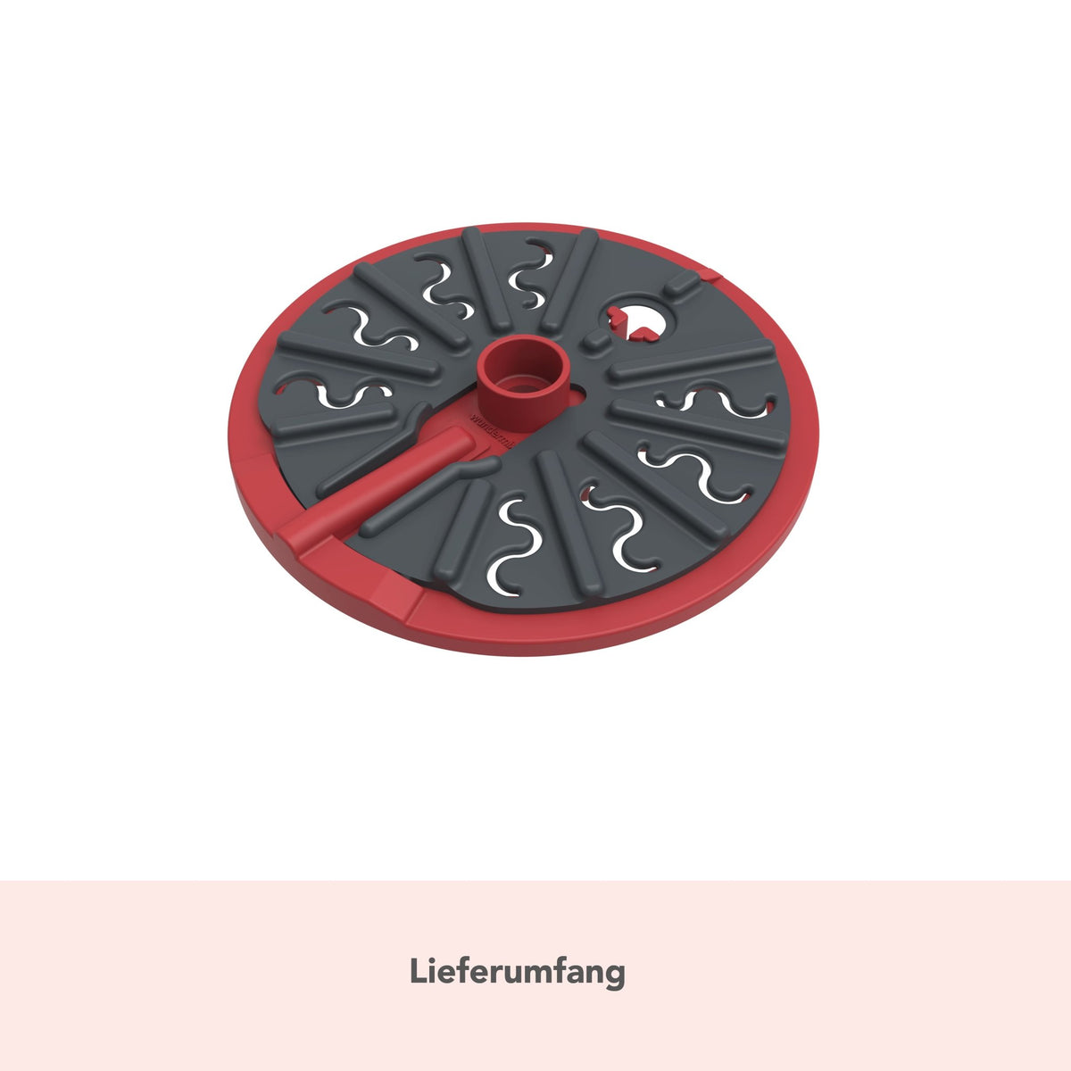 WunderPlate® (mit Träger) | Messerabdeckung für Monsieur Cuisine - Wundermix GmbH